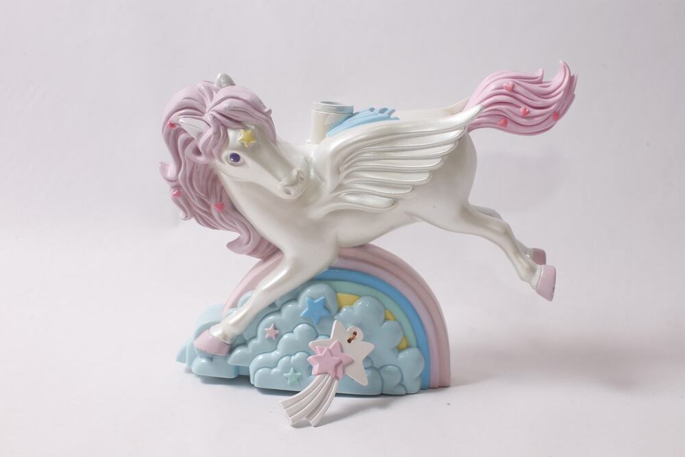 1990s Galoob Flying Fairies Pegasus Launcher Base Vintage Toy ~ 260702-WH 1242